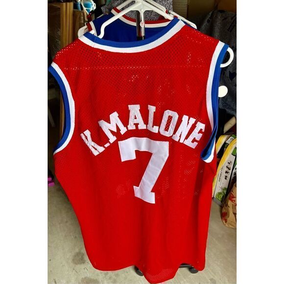 Karl Malone West Allstars throwback - Picture 2 of 3